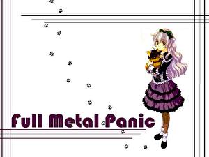 Tapety na pulpit Full Metal Panic Anime