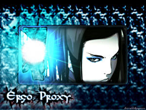 Bakgrundsbilder på skrivbordet Ergo Proxy Anime