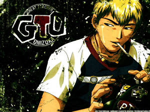Hintergrundbilder Great Teacher Onizuka - GTO Anime