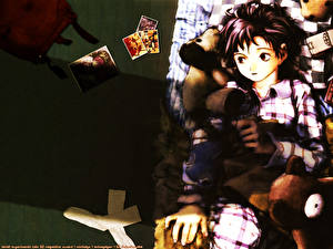 Papel de Parede Desktop Serial Experiments Lain