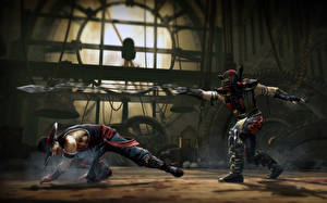 Bureaubladachtergronden Mortal Kombat videogames