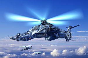 Wallpapers Helicopter