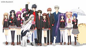 Tapety na pulpit Little Busters