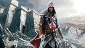 Bakgrundsbilder på skrivbordet Assassin's Creed Assassin's Creed: Revelations dataspel