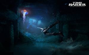 Bakgrunnsbilder Tomb Raider Tomb Raider Underworld videospill