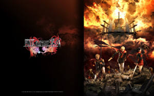 Papel de Parede Desktop Final Fantasy Final Fantasy Type-0