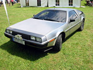 Bakgrunnsbilder DeLorean automobil