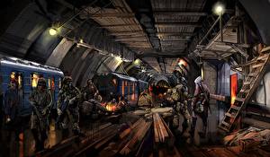 Bilder Metro 2033 Spiele