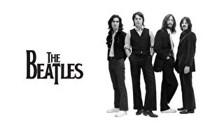 Desktop hintergrundbilder The Beatles Musik Prominente