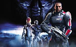 Tapety na pulpit Mass Effect