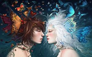 Picture Love Couples in love Fantasy