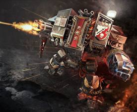 Wallpapers Warhammer 40000 vdeo game
