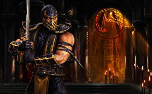 Tapety na pulpit Mortal Kombat gra wideo komputerowa