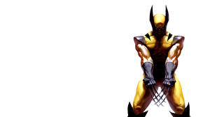 Papel de Parede Desktop Super-heróis Wolverine Herói