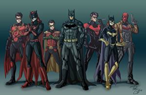 Bureaubladachtergronden Superhelden Batman superheld Fantasy