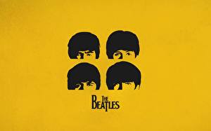 Bakgrundsbilder på skrivbordet The Beatles
