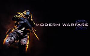 Tapety na pulpit Modern Warfare