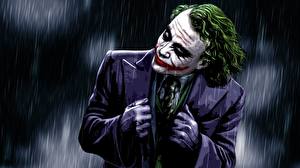 Bureaubladachtergronden The Dark Knight Joker held Films