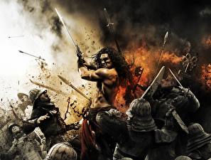 Bakgrunnsbilder Conan the Barbarian (2011)