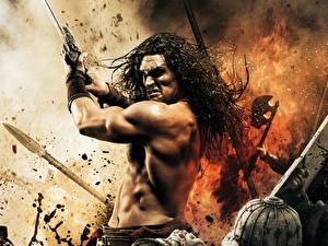 Bakgrundsbilder på skrivbordet Conan the Barbarian (2011)