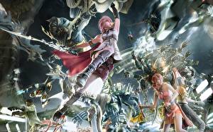 Картинки Final Fantasy Final Fantasy XIII