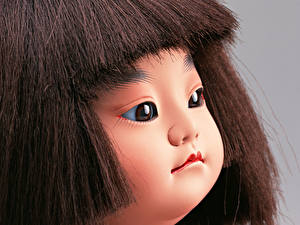 Desktop wallpapers Toys Little girls Doll