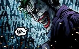 Papel de Parede Desktop Heróis de quadrinhos Joker Herói Fantasia