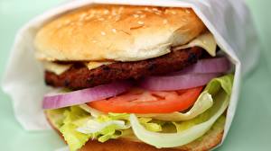 Fotos Burger Lebensmittel