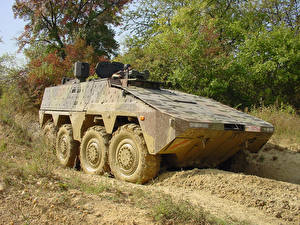Wallpaper Military vehicle APC