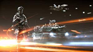 Hintergrundbilder Battlefield Spiele