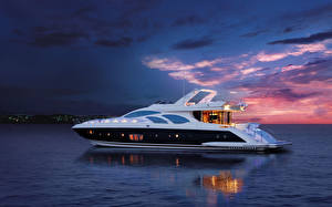 Fonds d'écran Yacht Luxe