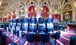Bureaubladachtergronden Interieur Casino