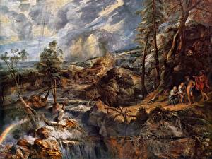 Bureaubladachtergronden Schilderkunst Pieter Paul Rubens