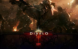 Обои Diablo Diablo 3