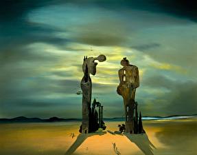 Fonds d'écran Peinture Salvador Dali Peinture