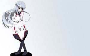Papel de Parede Desktop IS: Infinite Stratos Anime
