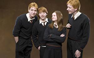 Tapety na pulpit Harry Potter (film) Rupert Grint