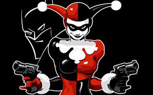 Papel de Parede Desktop Heróis de quadrinhos Harley Quinn Herói
