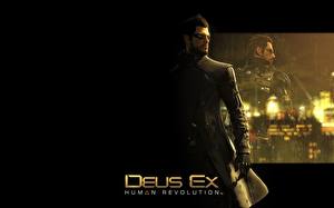 Bakgrundsbilder på skrivbordet Deus Ex Deus Ex: Human Revolution