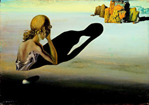 Fotos Gemälde Salvador Dali Malerei