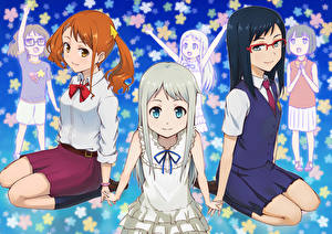 Image Anohana: the flower we saw that day Anime