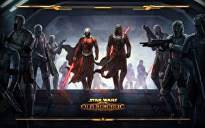 Bakgrundsbilder på skrivbordet Star Wars Star Wars The Old Republic spel