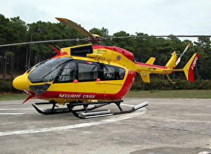 Bureaubladachtergronden Helikopter