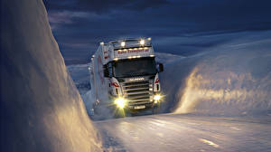 Photo Trucks Scania Cars