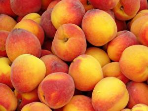 Hintergrundbilder Obst Pfirsiche Lebensmittel