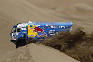 Desktop hintergrundbilder Lastkraftwagen KAMAZ automobil
