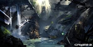 Hintergrundbilder Crysis Crysis 2 Spiele