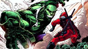Hintergrundbilder Superhelden Hulk Held