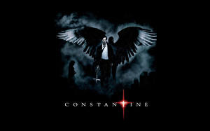 Bakgrundsbilder på skrivbordet Constantine (film) Filmer