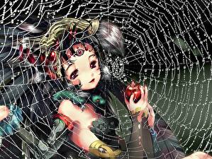 Pictures Spider silk Anime